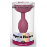 Love to Love Plug anal bijou Open Roses M 8 x 3.3cm Rose